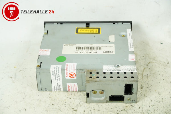 Audi A6 C6 4F A8 4E CD Wechsler 6 fach Changer Laufwerk 4E0035111 4E0910111C