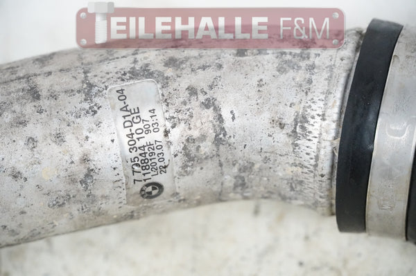 BMW E91 E90 320d M47 120 kW Ladeluftleitung Ladeluftrohr Schlauch 7795304