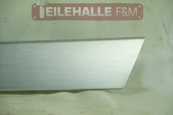 Audi A6 4F C6 Dekorleiste Türleiste hinten rechts Aluminium gebürstet 4F0867420