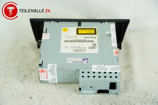Audi A4 B8 8K A5 8T CD-Wechsler 6-fach 2G MMI ESP PDC 8T1035110C 8K1959673A