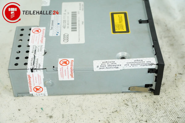 Audi A6 4F C6 A4 8E A8 4E CD-Wechsler Changer 6-fach  4E0035111A 4E0910111F