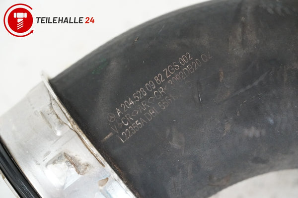 Mercedes W204 S204 C220 CDI OM646 Ladedruckschlauch Ladeluftkühler A2045280982