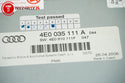 Audi A6 4F C6 A4 8E A8 4E CD-Wechsler Changer 6-fach  4E0035111A 4E0910111F