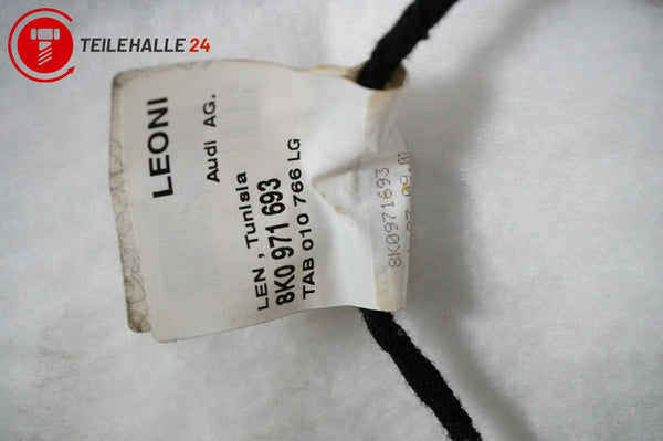 Audi A4 B8 8K Türverkleidung hinten links Fahrer kardamombeige Leder Milano