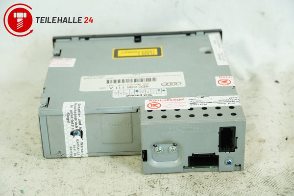 Audi A6 4F C6 A4 8E A8 4E CD-Wechsler Changer 6-fach  4E0035111A 4E0910111F