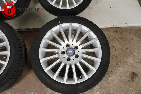 Mercedes S204 W204 Sommerräder 225/45 245/40 R17 7,5 8,5 A2044010102 A2044011202