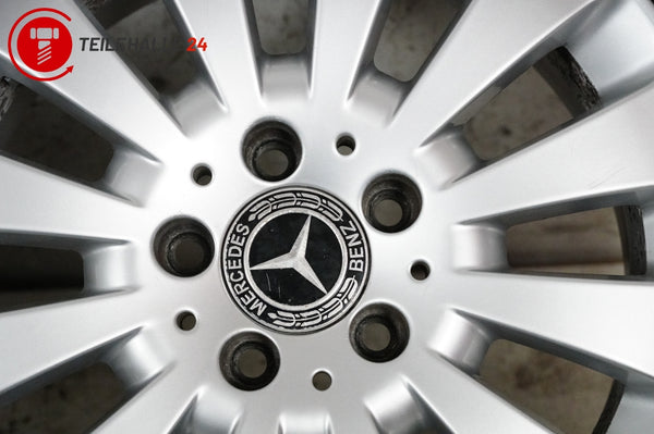 Mercedes S204 W204 Winterräder Conti 205/55 Alufelgen 7Jx16 ET43 A2044010602