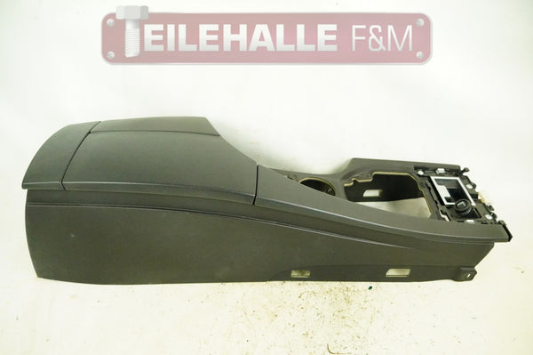 BMW E61 E60 5er Mittelarmlehne Mitteltunnel Aschenbecher Leder schwarz 7034086