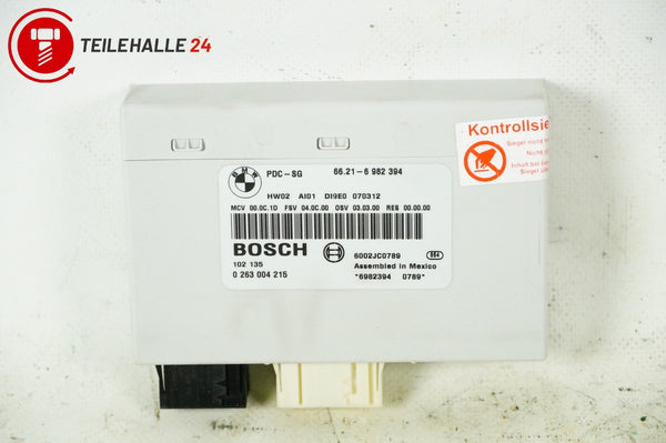 BMW E91 E90 3er Steuergerät PDC Einparkhilfe Modul Park Distance Control 6982394