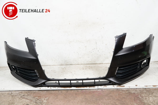 Audi A4 8K B8 Frontstoßstange Stoßstange vorne Lavagrau Perleff LZ7L 8K0807437