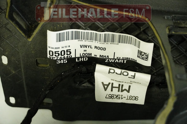 Ford Mondeo MK4 BA7 Mittelarmlehne Leder schwarz 9G9T-15K857-MHA 7S71-A045020-AJ