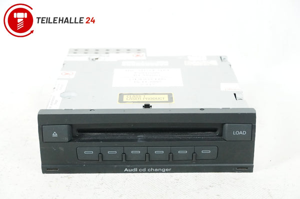 Audi A6 C6 4F Q7 4L CD-Wechsler Changer 6 Fach MP3 Panasonic 4L0035110