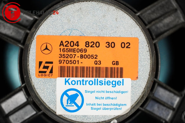 Mercedes S204 W204 Lautsprecher Tür Harman Logic7 hinten recht links A2048203002