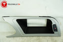 Audi A4 B8 8K Verkleidung Blende Display Armaturenbrett Rahmen silber 8K1857186F