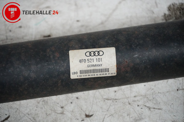 Audi A6 C6 4F 3.0 TDI V6 Avant Quattro Kardanwelle Gelenkwelle 4F0521101