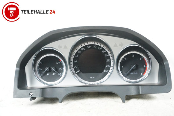 Mercedes W204 S204 C250 C220 CDI Kombiinstrument Cluster Tachometer A2049002105