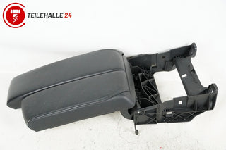 BMW E91 E90 3er Mittelarmlehne Mittelkonsole Leder Dakota schwarz 7004213