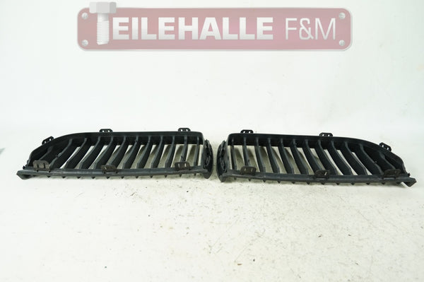 BMW E91 E90 3er VFL Vorfacelift Nieren Kühlergrill schwarz matt YC-TD R L -2008