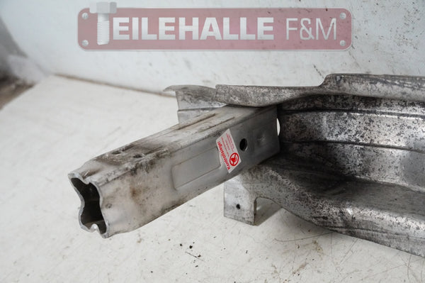 Audi A6 4F C6 Stoßstangenträger vorne Frontstoßstange Halter Alu 4F0807111