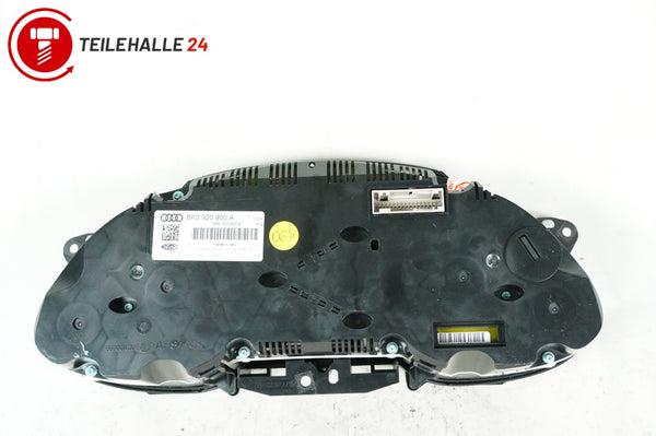 Audi A4 B8 8K 2.0 TFSI Kombiinstrument Tachometer Benziner MFA FIS 8K0920900A