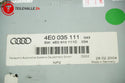 Audi A6 C6 4F A8 4E CD Wechsler 6 fach Changer Laufwerk 4E0035111 4E0910111C