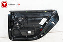 Audi A6 4F C6 Türverkleidung hinten links Leder S-Line schwarz 4F0867305K