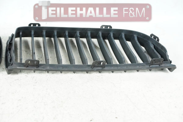 BMW E91 E90 3er VFL Vorfacelift Nieren Kühlergrill schwarz matt YC-TD R L -2008