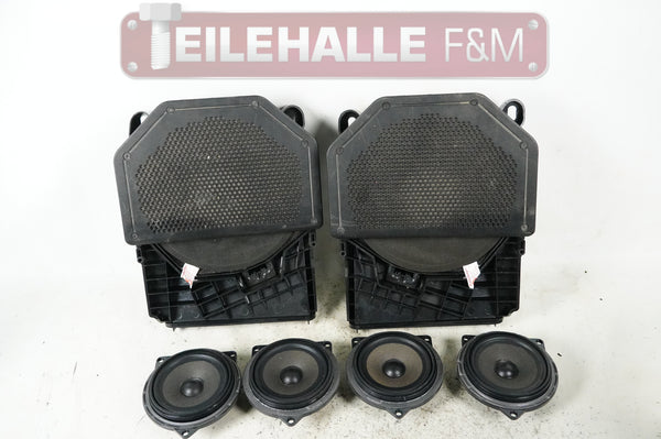 BMW E91 E90 3er Lautsprecher Zentralbass Subwoofer Soundsystem 9143233 9143232