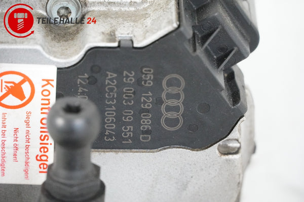 Audi A6 4F C6 3.0 TDI BMK Ansaugbrücke Stellmotor Krümmer 059129712N 059129086D