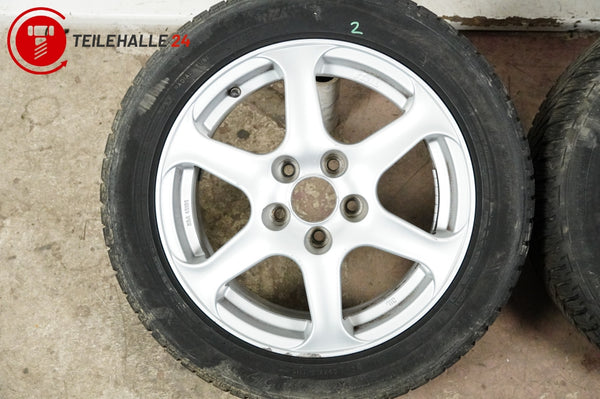 Mercedes S204 W204 Winterräder 205/55 Rial Alufelgen 7Jx16H2 ET38 LK 5x112