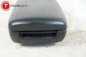 Audi A6 4F C6 Mittelarmlehne Leder S-Line schwarz Ablagefach Mittelkonsole