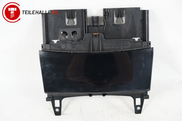 Mercedes S204 W204 C-Kl Aschenbecher schwarz Dekorblende 12V Dose A2046800179