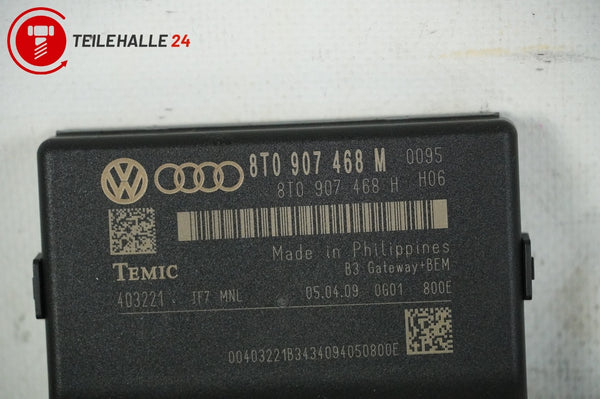 Audi A4 B8 8K Steuergerät Gateway Diagnose Interface Modul Datenbus 8T0907468M