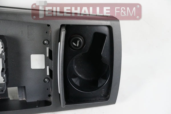 Audi A6 4F C6 Blende Mittelkonsole Schaltkulisse grau 4F1864261 4F1862533A