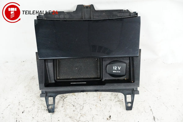 Mercedes W204 Ablagefach Aschenbecher Zigarettenanzünder schwarz A2046801350