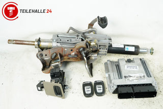 Audi A4 B8 8K 2.0 TDI CAGA Schlosssatz ECU MSG 03L906022JM 8K0419506AC 909131C