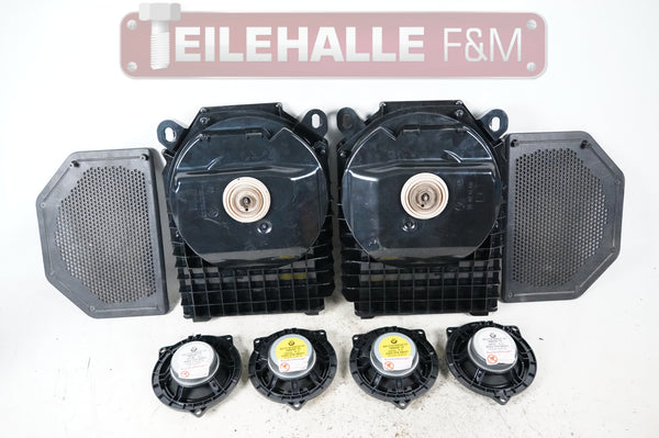 BMW E91 E90 3er Lautsprecher Zentralbass Subwoofer Soundsystem 9143233 9143232