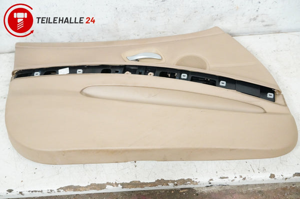 BMW E91 E90 3er Türverkleidung vorne links Leder Dakota savannabeige 7144735