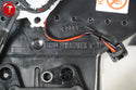 Audi A6 4F C6 Lüftungsdüse Luftdüse Lüftungsgitter Luftdusche hinten 4F0819203C