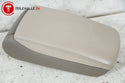 Audi A6 C6 4F Mittelarmlehne Ablagefach Mittelkonsole Leder kardamombeige