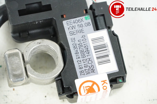 BMW E91 E90 3er Batteriekabel Minuskabel IBS Sensor 9164352 6986795 9123571