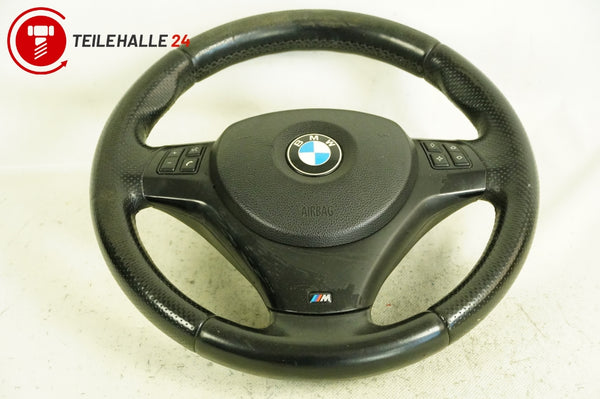 BMW E91 E90 3er Multifunktionslenkrad MFL M-Lenkrad Sportlenkrad gelocht Leder