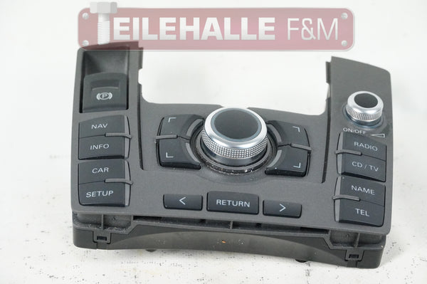 Audi A6 4F C6 Multimediabedienteil MMI Bedieneinheit Navi grau 4F1919610K