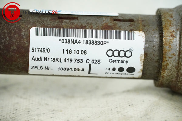 Audi A4 B8 8K A5 8T Kreuzgelenk Lenkzwischenwelle Lenkstange 8K1419753C