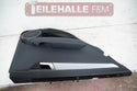 Mercedes S204 W204 Türverkleidung hinten links Leder schwarz Rollo A2048100920