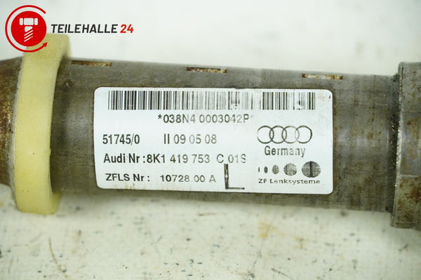 Audi A4 B8 8K A5 8T Kreuzgelenk Lenkzwischenwelle Lenkstange 8K1419753C