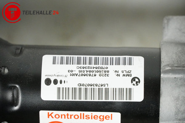 BMW E91 E90 320i N43 Motorsteuergerät Schlosssatz 7583225 7583264 6783607