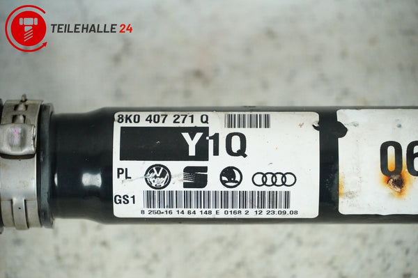 Audi A4 B8 8K 2.0 TFSI 155 kW Antriebswelle Gelenkwelle vorne rechts 8K0407271Q