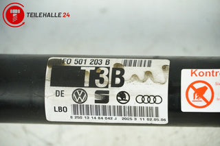 Audi A6 C6 4F 3.0 TDI Antriebswelle Gelenkwelle hinten links rechts 4F0501203B