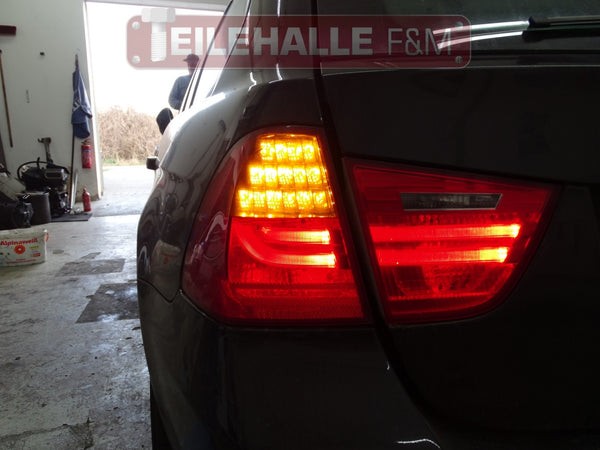 BMW E91 3er Touring LCI Facelift Rückleuchte Rücklicht Heck außen links 7289431